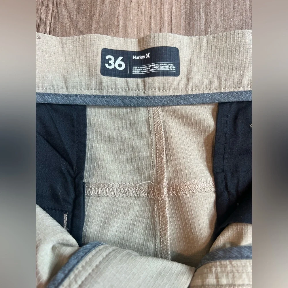 Hurley Tan Casual Shorts